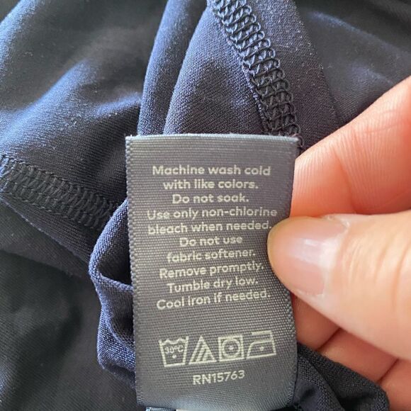 Champion Blue Athletic Top Large - Picture 6 of 7